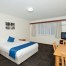Admiral Motel Bunbury Budget Twin Room With one Queen & one Single Bed